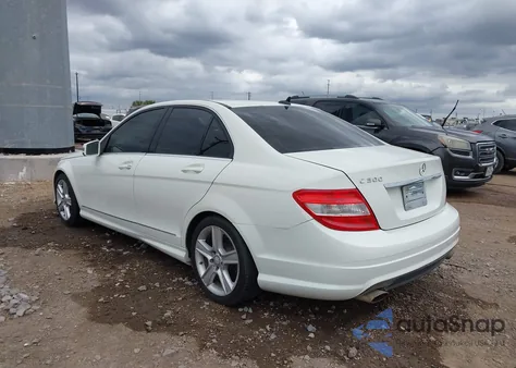 2011 Mercedes-Benz C 300 Luxury/Sport from USA, damaged, VIN WDDGF5EB9BR185853